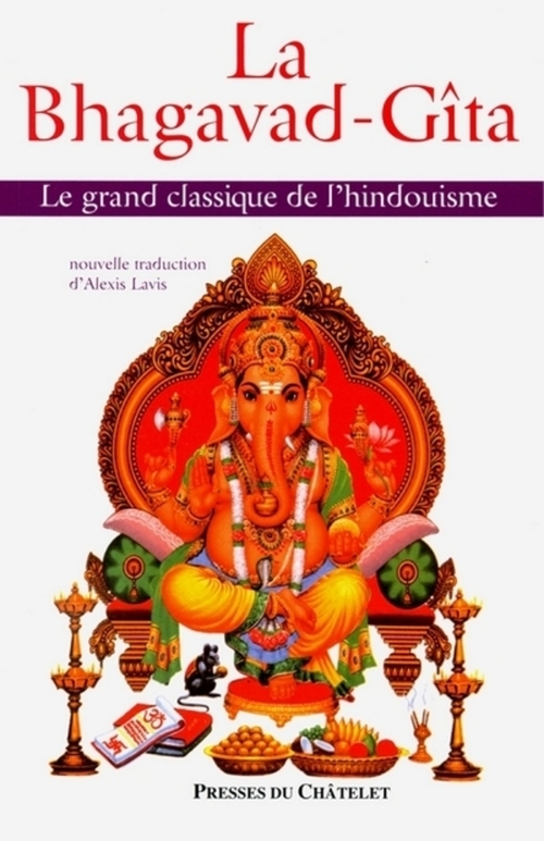 ebook cover of La Bhagavad-Gîta - Le grand classique de l'hindouisme, by Alexis Lavis