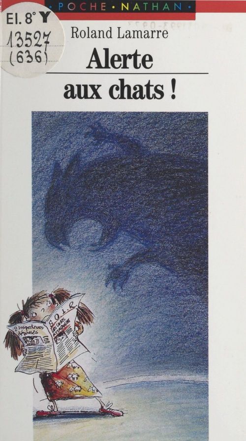 Couverture ebook de Alerte aux chats !, de Roland Lamarre