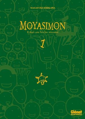 ebook cover of Moyasimon - Tome 01, by Masayuki Ishikawa