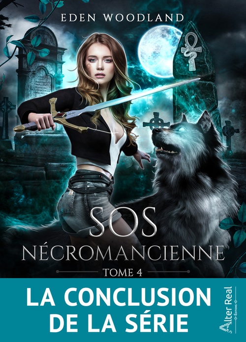 Couverture ebook de Recherche fille désespérée pour stopper l'apocalypse, de Eden Woodland