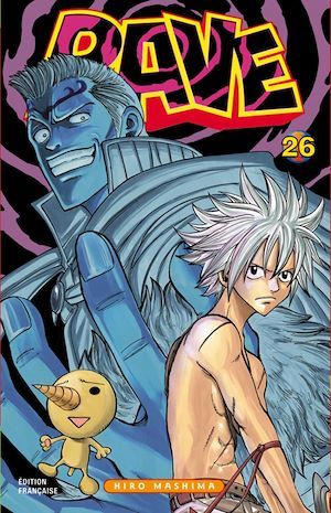 Couverture ebook de Rave - Tome 26, de Hiro Mashima