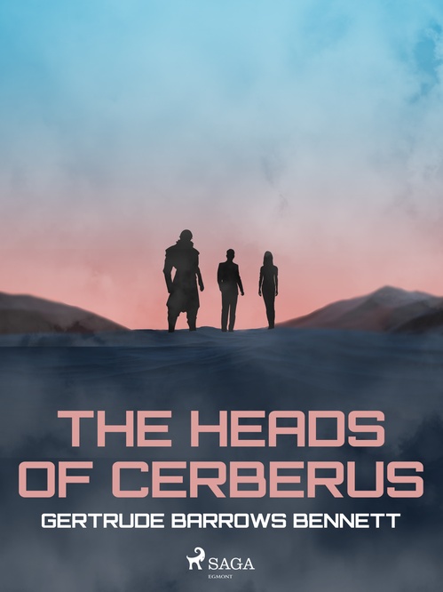 ebook cover of The Heads of Cerberus, by Francis Stevens