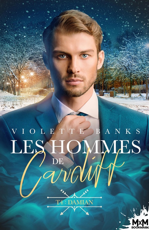 Couverture ebook de Damian, de Violette Banks