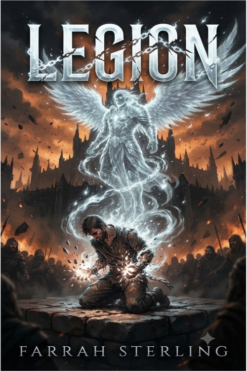 Couverture ebook de Legion, de Farrah Sterling
