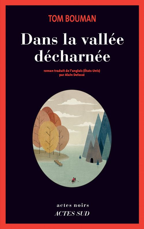 Couverture ebook de Dans la vallée décharnée, de Tom Bouman