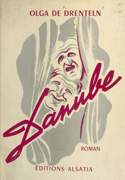 Couverture ebook de Danube, de Olga De Drenteln