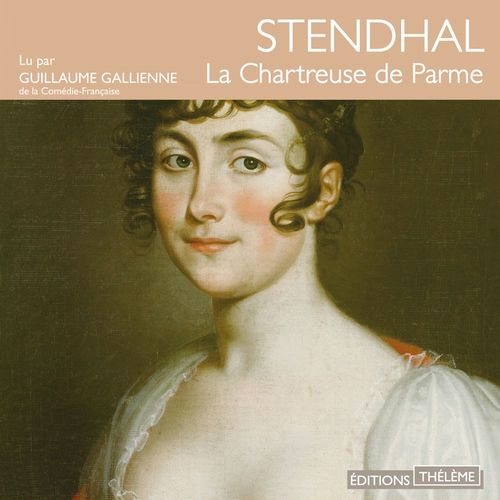 Couverture audiobook de La chartreuse de Parme (abrégé), de Stendhal
