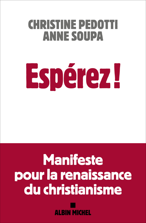 Couverture ebook de Espérez !, de Christine Pedotti, Anne Soupa