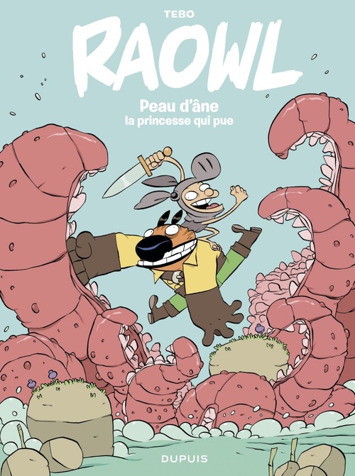 ebook cover of Raowl - Tome 2 - Peau d'Âne la princesse qui pue, by Tébo