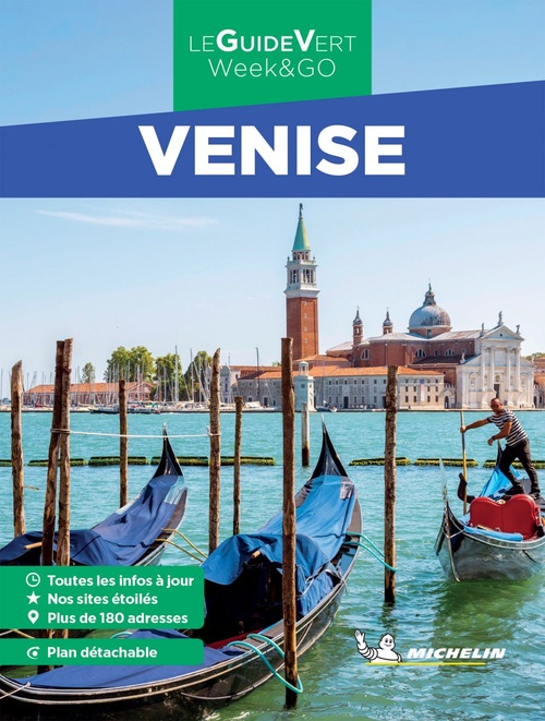 ebook cover of Guide Vert Week&GO Venise, by Collectif