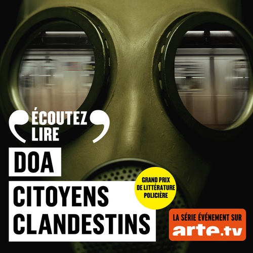 audiobook cover of Citoyens clandestins, by DOA