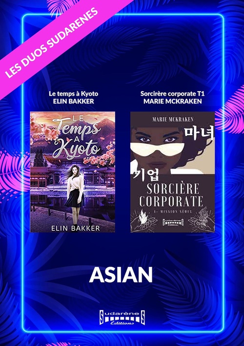 ebook cover of Duo Sudarenes : Asian, by Elin Bakker, Marie Mckraken
