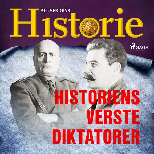 Couverture audiobook de Historiens verste diktatorer, de All Verdens Historie
