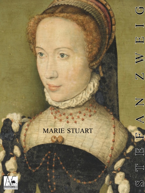 ebook cover of Marie STUART, by Stefan Zweig