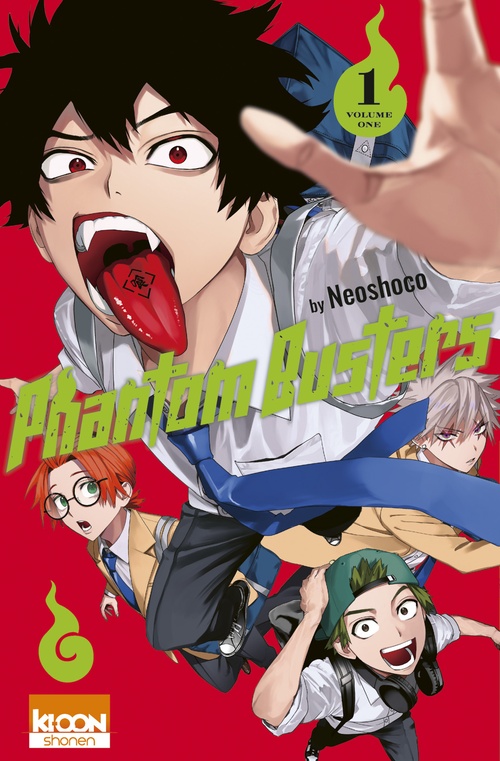 ebook cover of Phantom Busters T01, by Neoshoco
