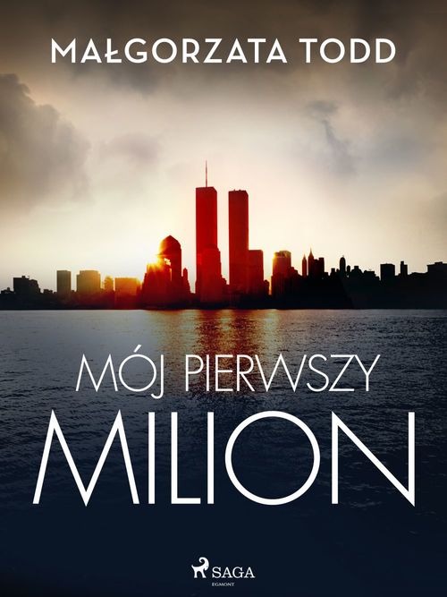 Couverture ebook de Mój pierwszy milion, de Malgorzata Todd