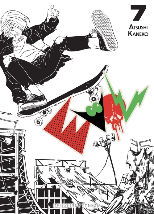 Couverture ebook de Evol T07, de Atsushi Kaneko