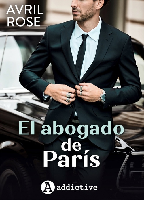 Couverture ebook de El abogado de Paris, de Avril Rose