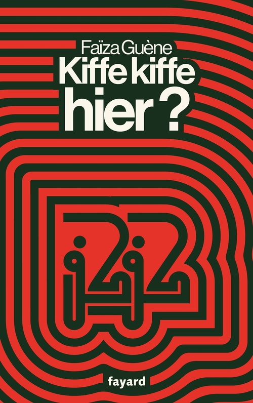 Couverture ebook de Kiffe kiffe hier ?, de Faïza Guène