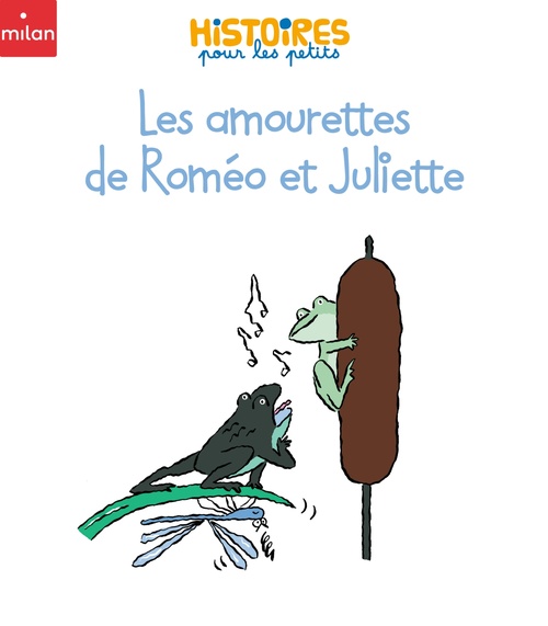 Couverture ebook de Les amourettes de Roméo et Juliette, de Christelle Vallat