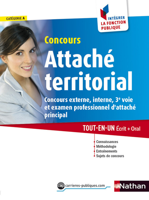 ebook cover of Concours attaché territorial N40 - Catégorie A - Intégrer la fonction publique - 2015, by Pascal Tuccinardi