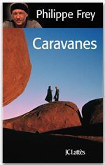ebook cover of Caravanes, by Philippe Frey