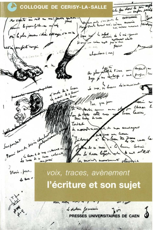 Couverture ebook de Voix, Traces, Avènement, de Alain Goulet, Paul Gifford