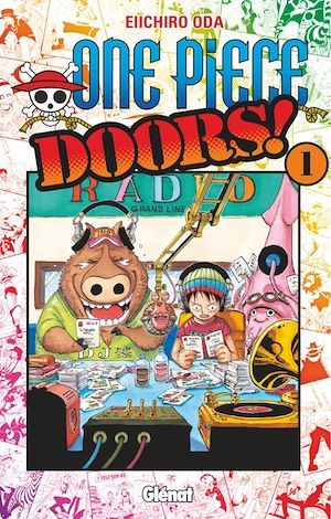 Couverture ebook de One Piece Doors - Tome 01, de Eiichiro Oda