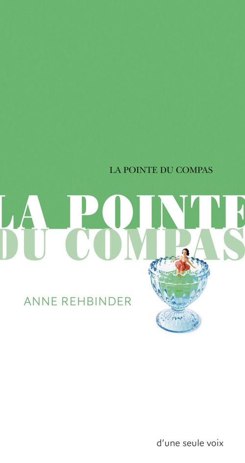 Couverture ebook de La pointe du compas, de Anne Rehbinder