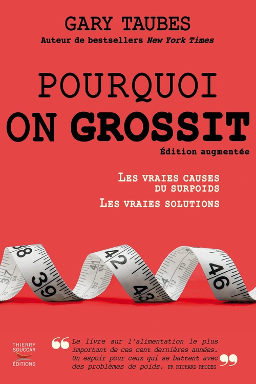 Couverture ebook de Pourquoi on grossit, de Gary Taubes