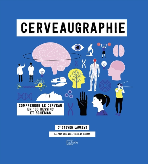 ebook cover of Cerveaugraphie, by Steven Laureys