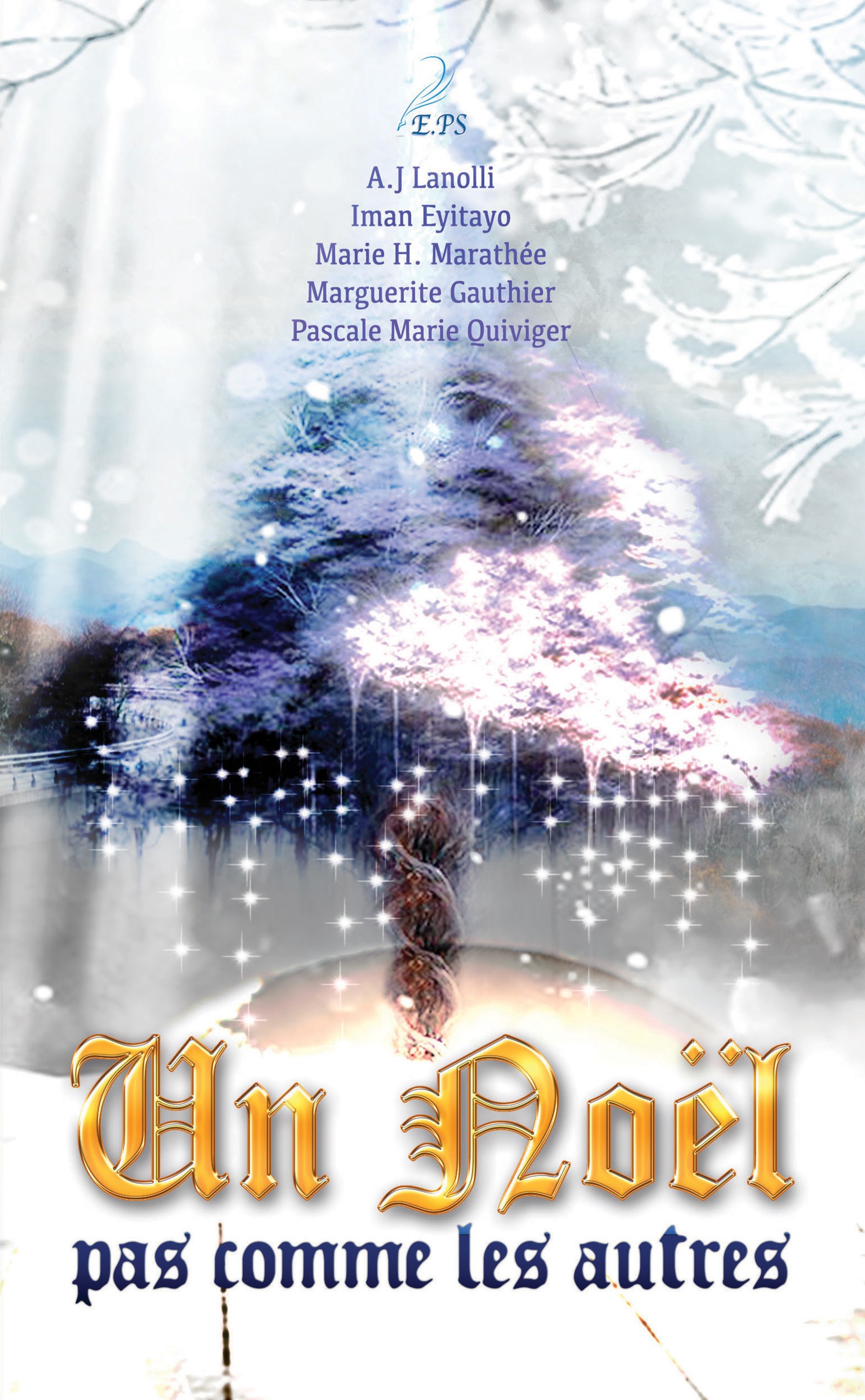 Couverture ebook de Un Noël pas comme les autres, de Collectif