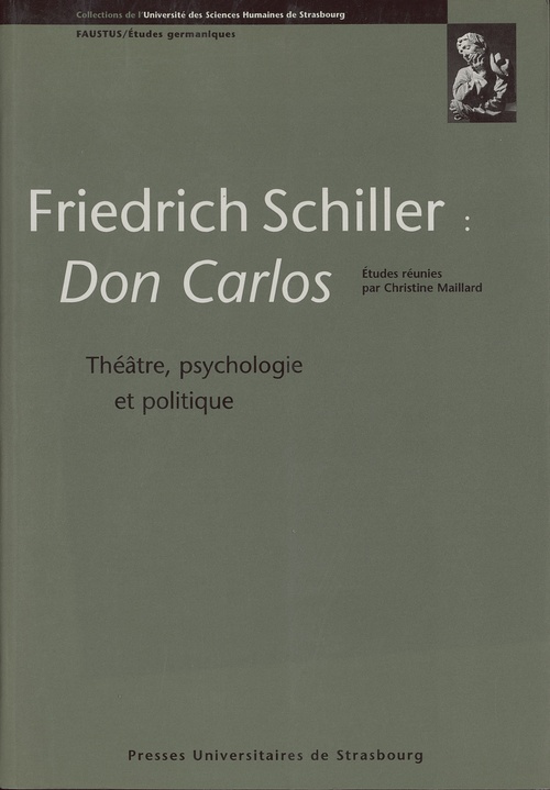 ebook cover of Friedrich Schiller : Don Carlos, by