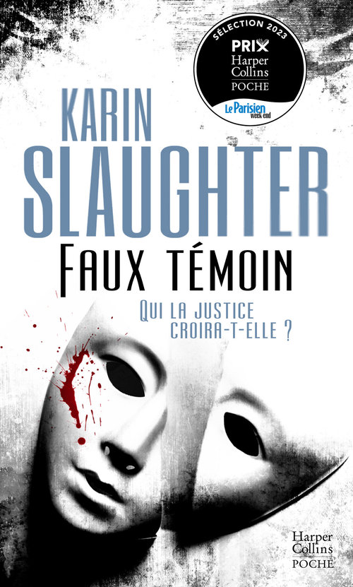 Couverture ebook de Faux témoin, de Karin Slaughter