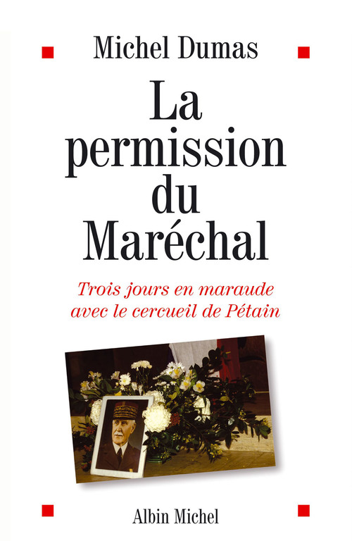 ebook cover of La Permission du maréchal, by Michel Dumas