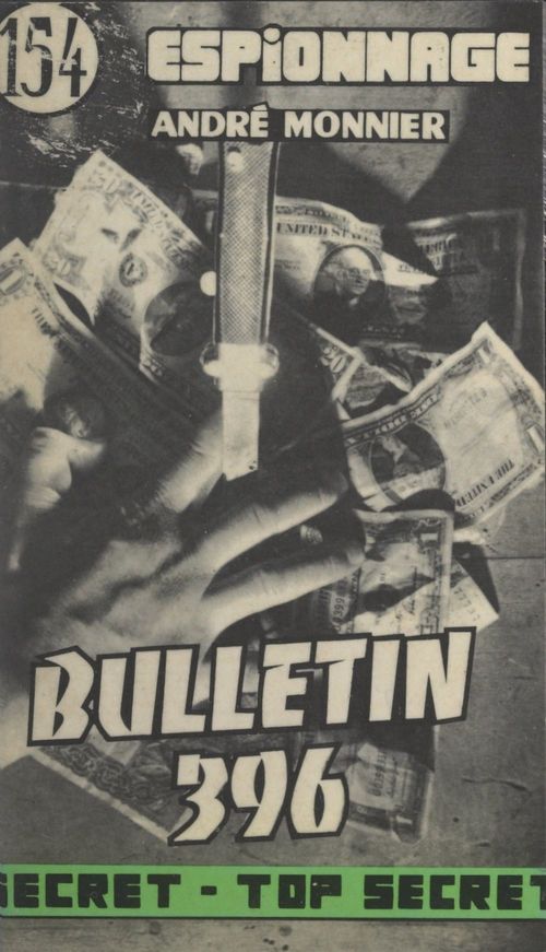 Couverture ebook de Bulletin 396, de Andre Monnier
