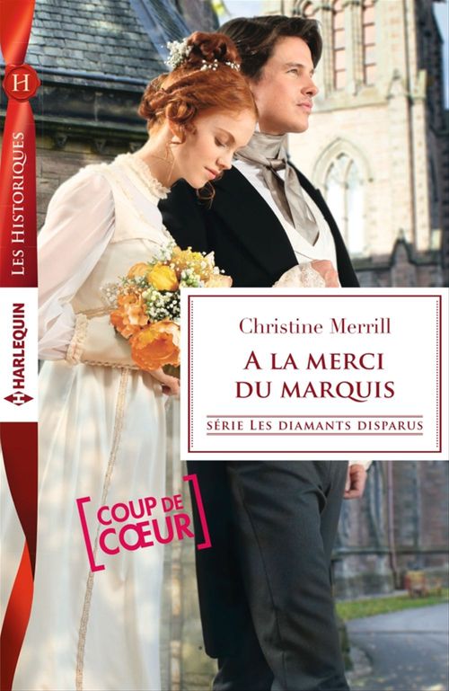 ebook cover of A la merci du marquis, by Christine Merrill