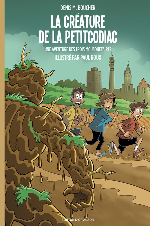 Couverture ebook de La créature de la Petitcodiac, de Denis M. Boucher
