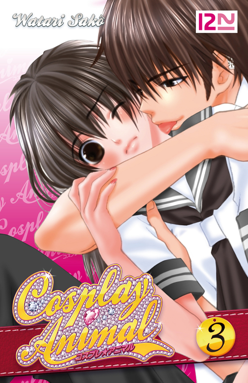 ebook cover of Cosplay Animal - tome 3, by Watari Sako