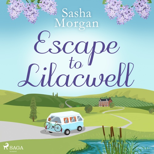 audiobook cover of Escape to Lilacwell, by Sasha Morgan