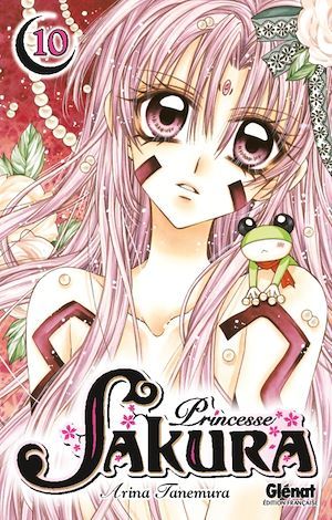 Couverture ebook de Princesse Sakura - Tome 10, de Arina Tanemura