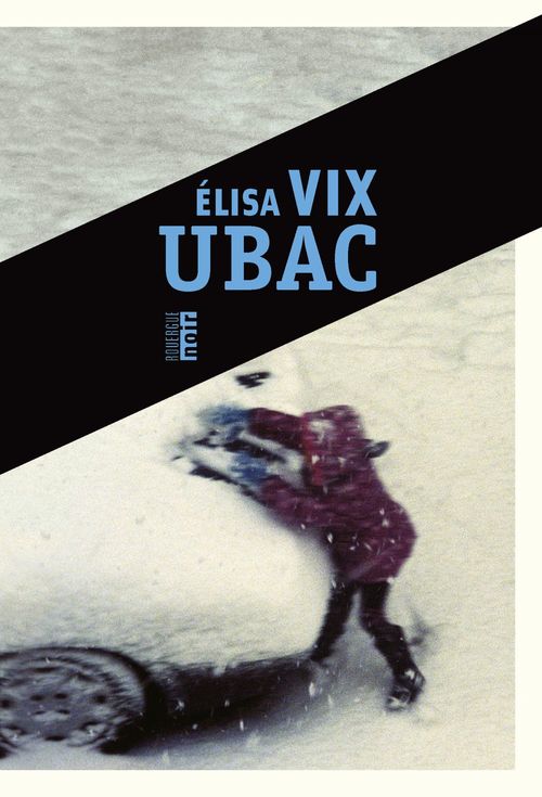 Couverture ebook de Ubac, de Elisa Vix