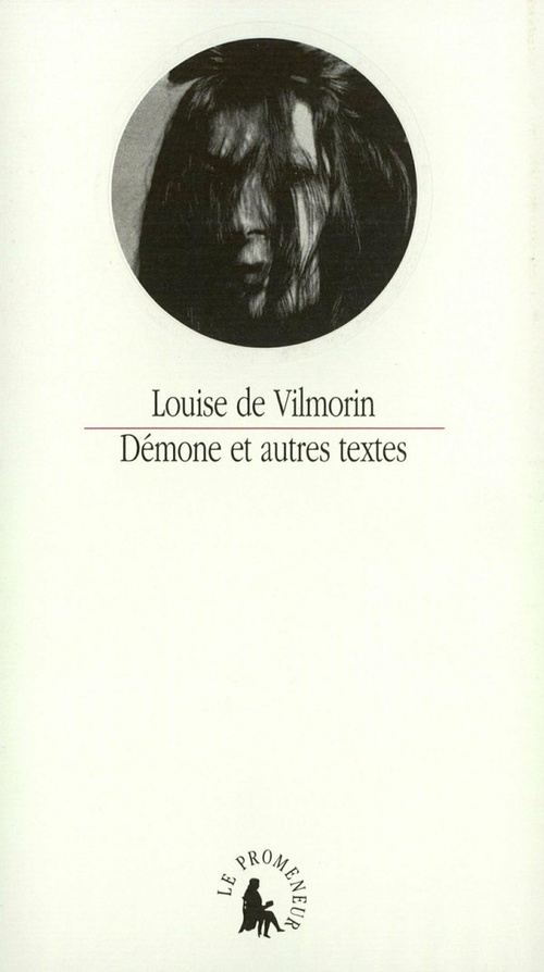 Couverture ebook de Démone et autres textes, de Louise de Vilmorin