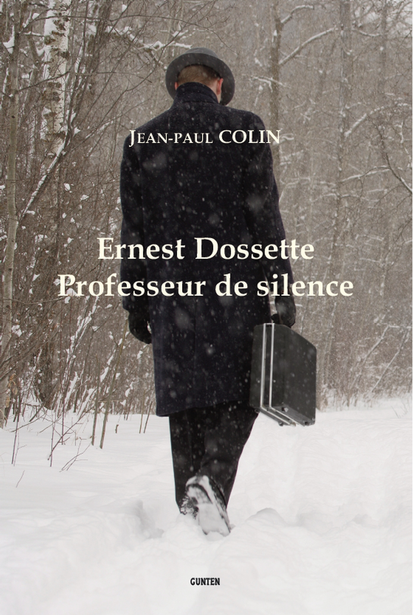 ebook cover of Ernest Dossette, by Jean-paul Colin