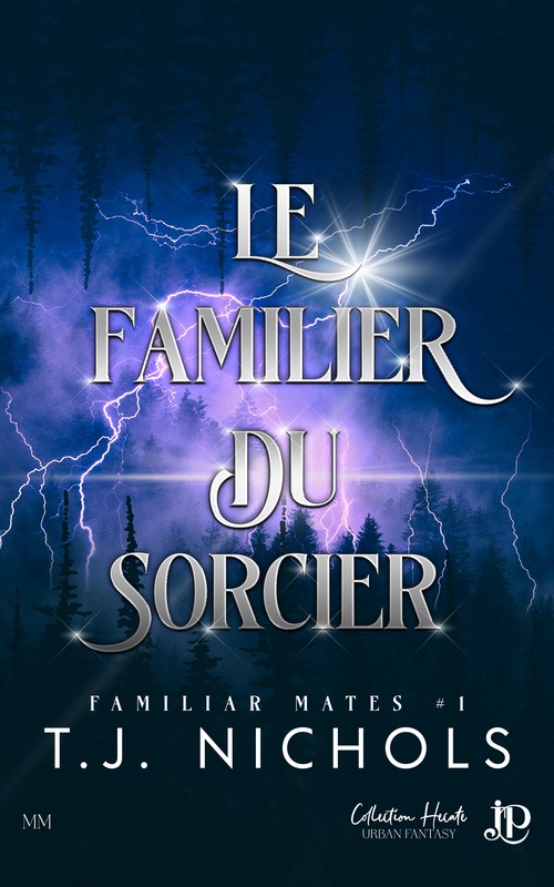 Couverture ebook de Le familier du sorcier, de Tj Nichols