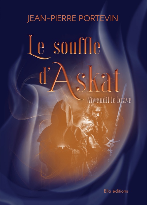 Couverture ebook de Le Souffle d'Askat, de Jean-Pierre Portevin