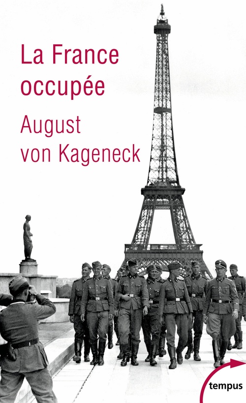 Couverture ebook de La France occupée, de August von Kageneck