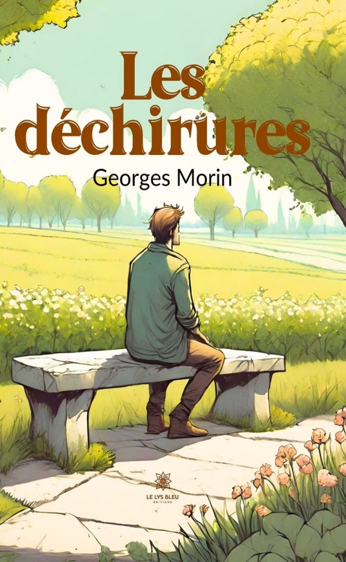 ebook cover of Les déchirures, by Georges Morin