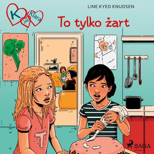 Couverture audiobook de K jak Klara 17 - To tylko zart, de Line Kyed Knudsen