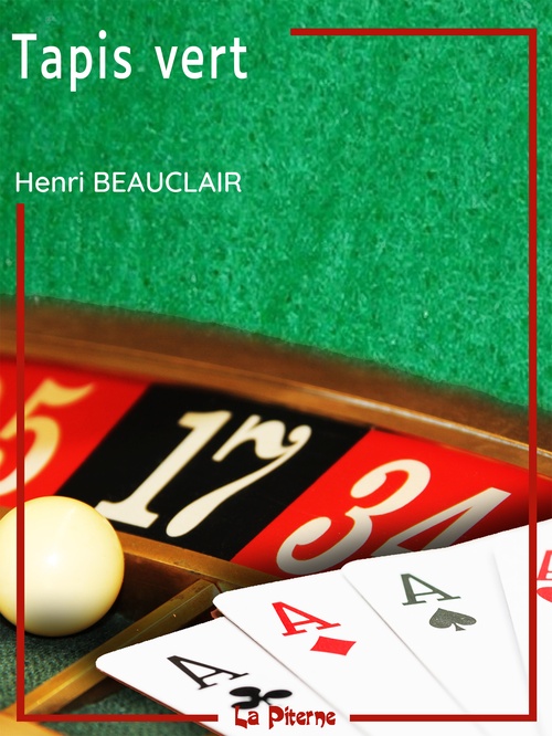 ebook cover of Tapis vert, by Henri Beauclair
